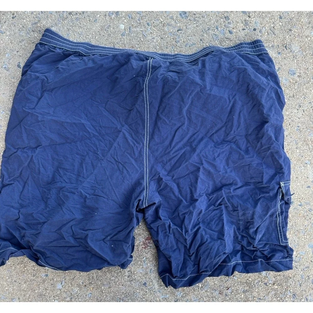 Polo Ralph‎ Lauren Shorts Mens 2XLT Navy Swim Trunks Boardshorts Big Tall
